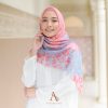 Blushing Spring Scarf