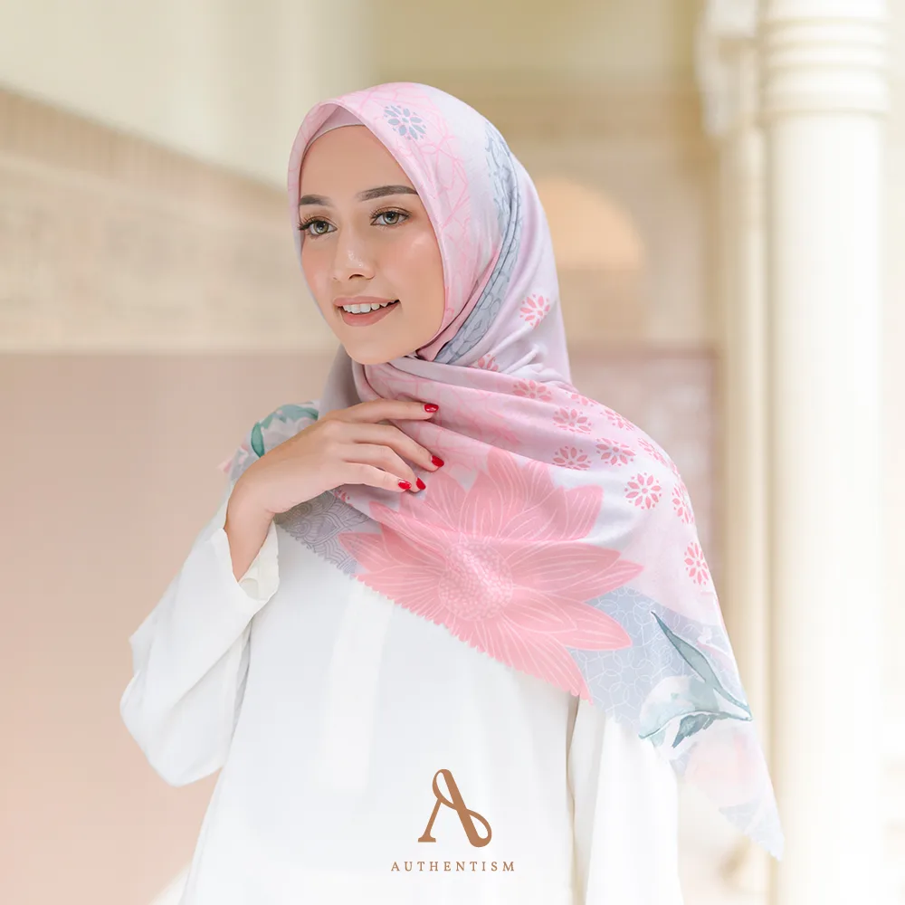 Silvery Star Scarf