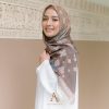 Shanna Light Brown Scarf