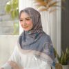 Violet Wave Scarf