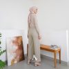 Adeam Knit Pants Oat