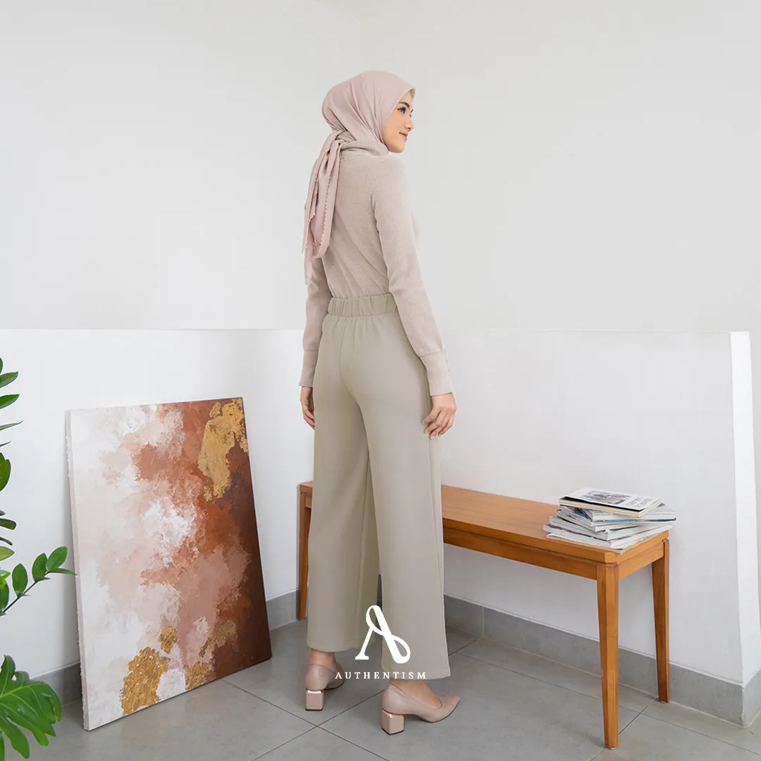 Adeam Knit Pants Oat