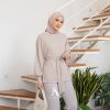 Pine Knit Blouse