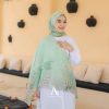 Hana Green Scarf DEWASA