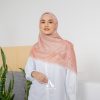 Pink Berry Scarf