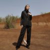 Terra Set Blazer BLACK