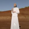 Terra Set Skirt BROKEN WHITE