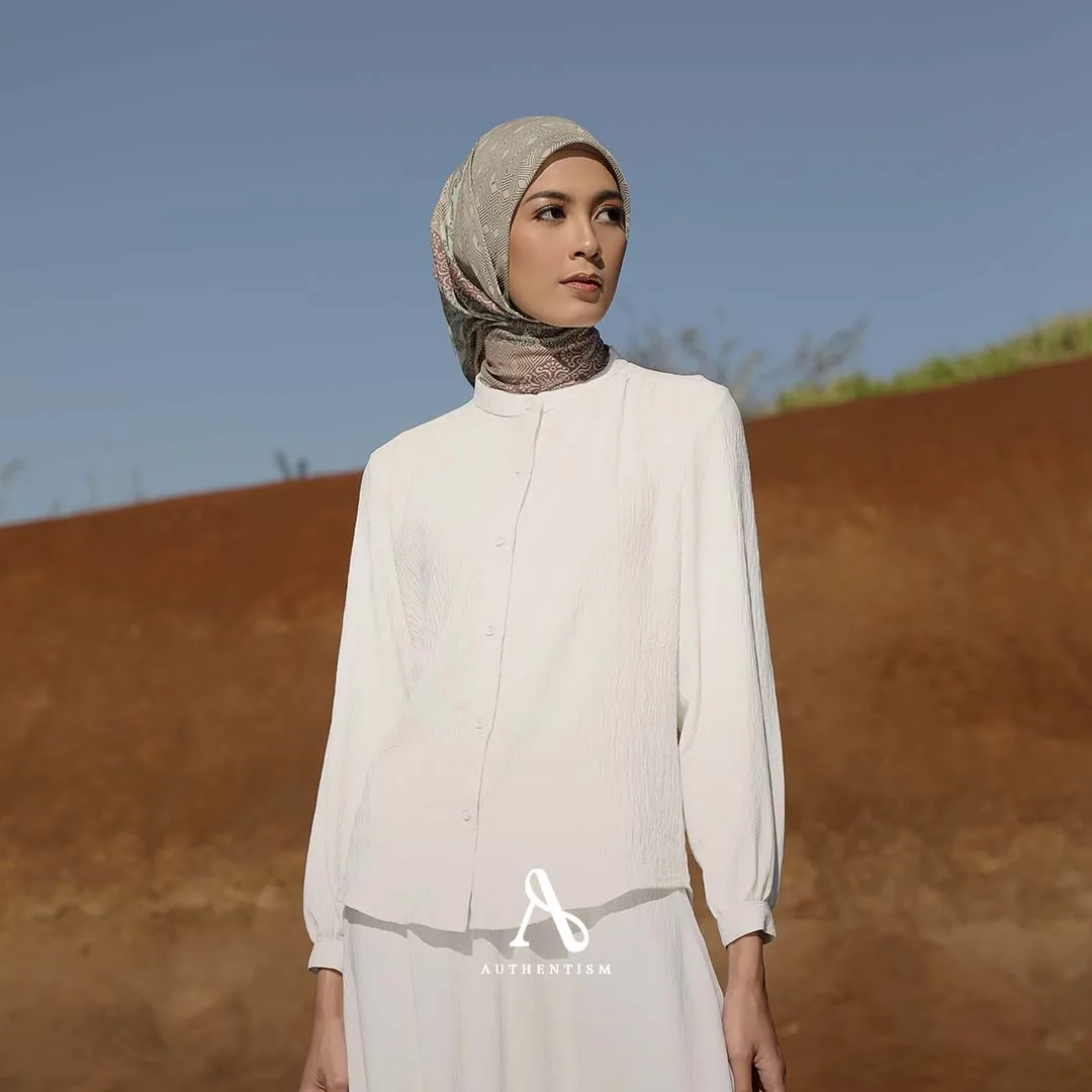 Terra Set Skirt BROKEN WHITE - Image 2
