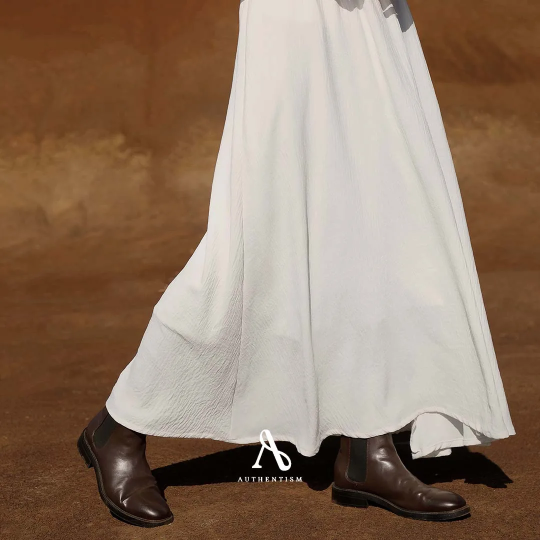 Terra Set Skirt BROKEN WHITE - Image 3