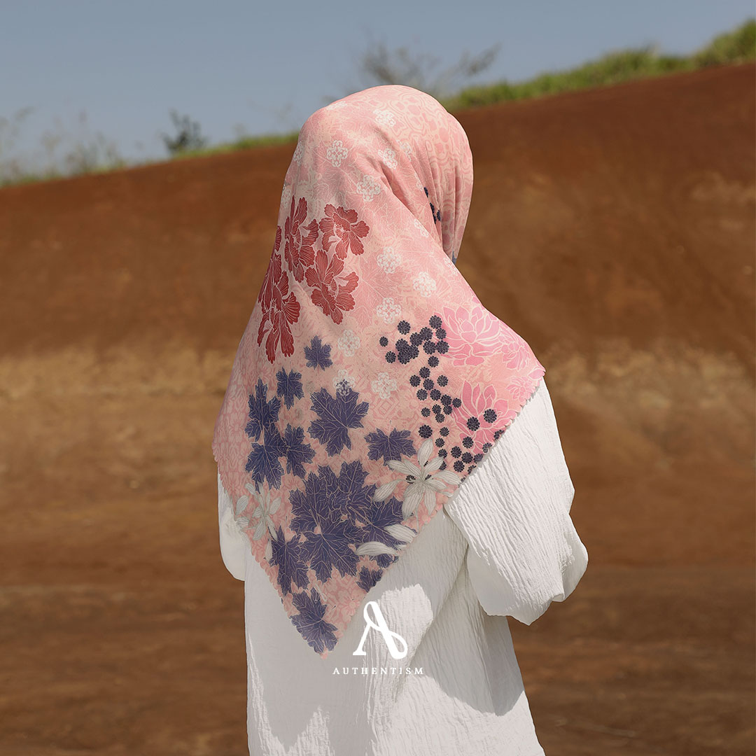 Terra Peach Scarf - Image 3