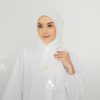 Raline White Scarf