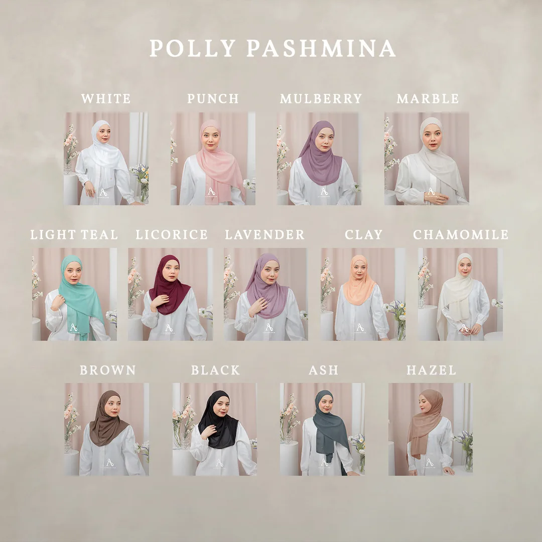 Polly Pashmina Punch - Image 8