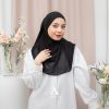 Polly Pashmina Black