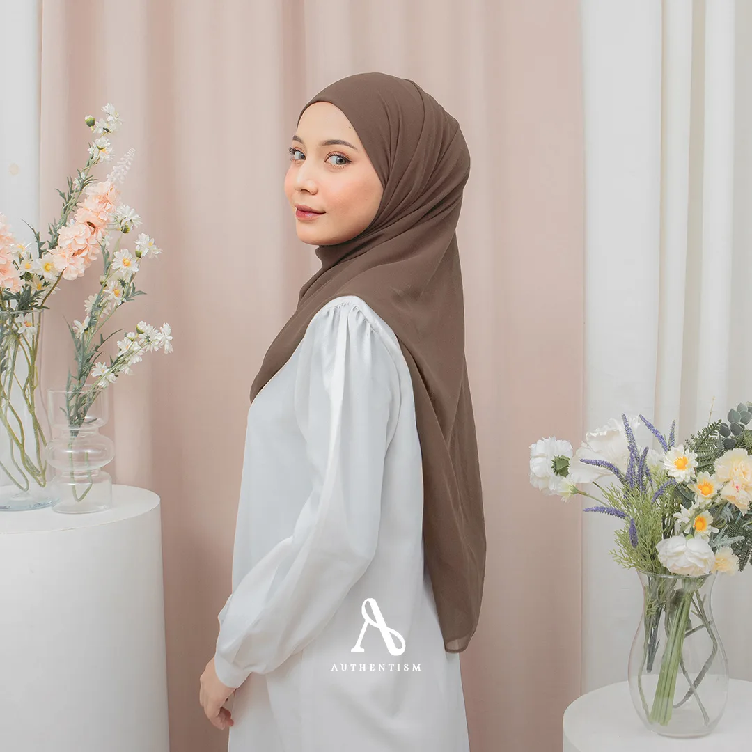 Polly Pashmina Brown - Image 3