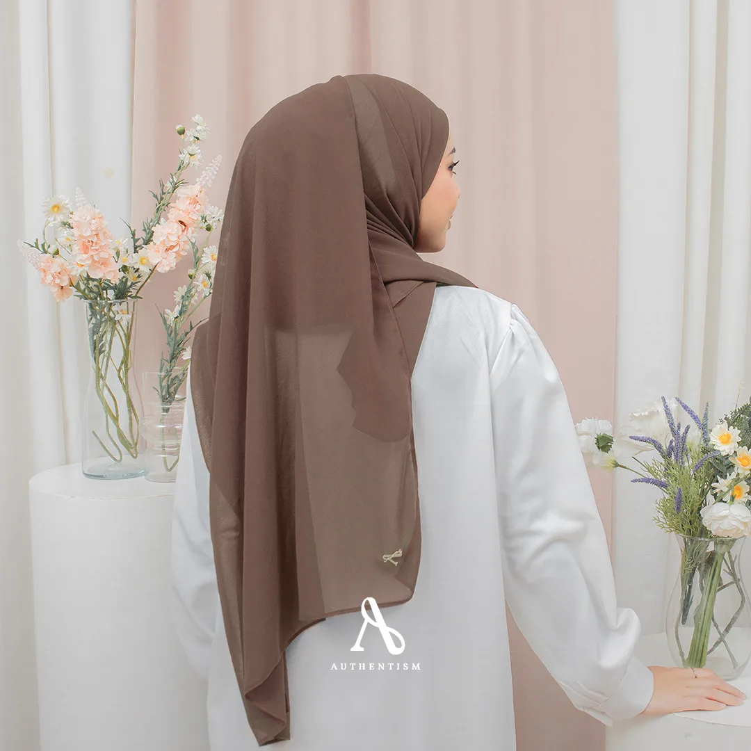 Polly Pashmina Brown - Image 2
