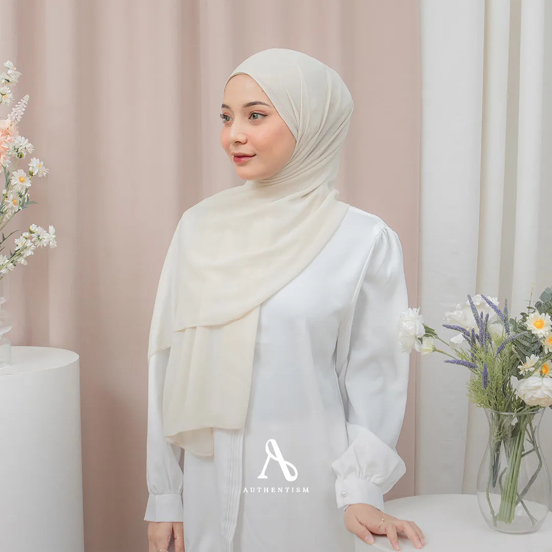 Polly Pashmina Chamomile - Image 4