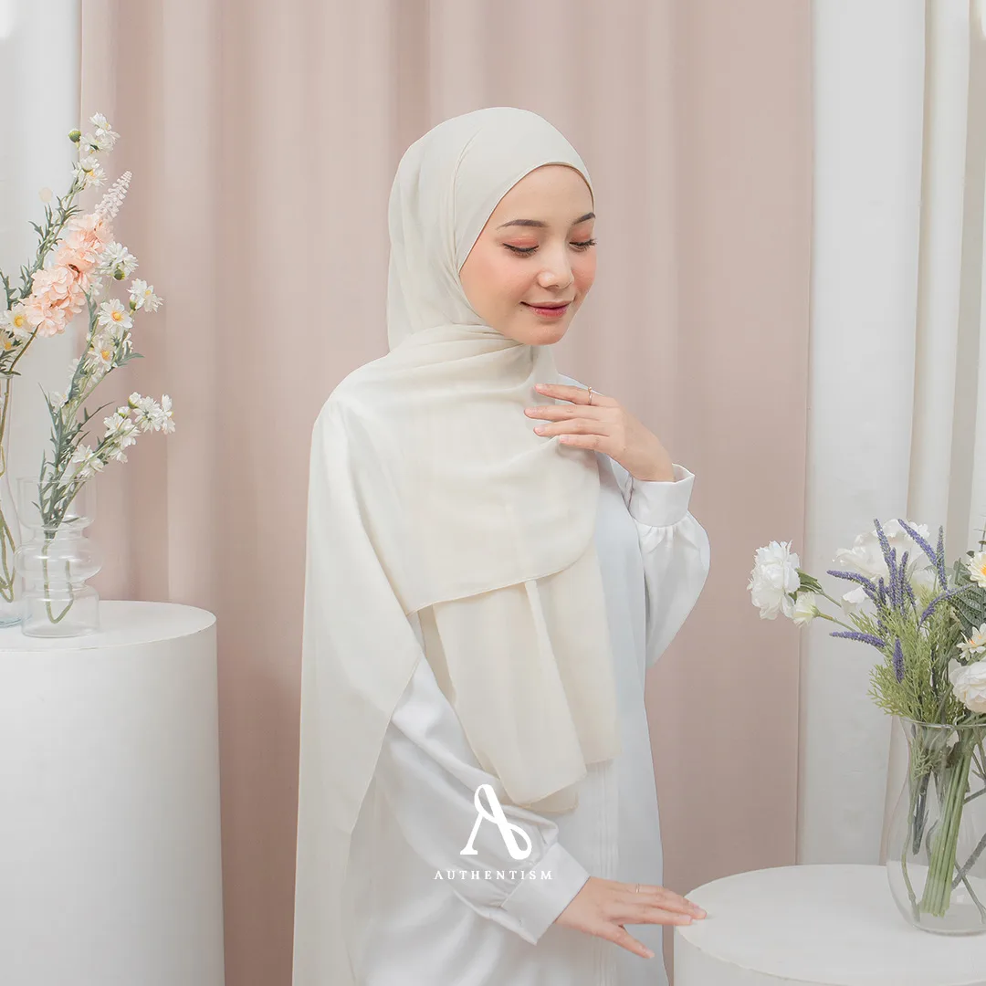 Polly Pashmina Chamomile - Image 3