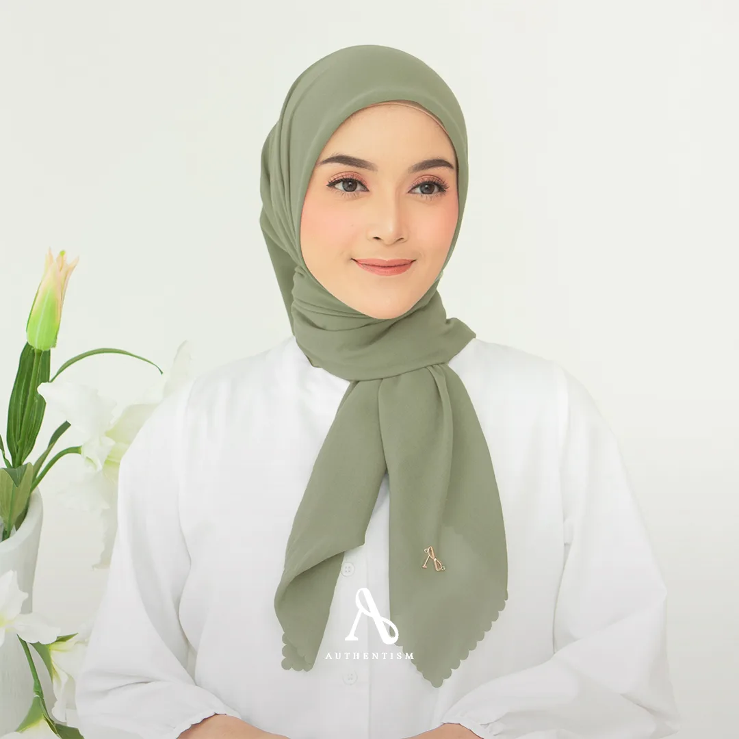 Raline Matcha Scarf