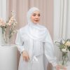 Polly Pashmina White