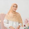 Senary Golden Glow Scarf - Syar'i