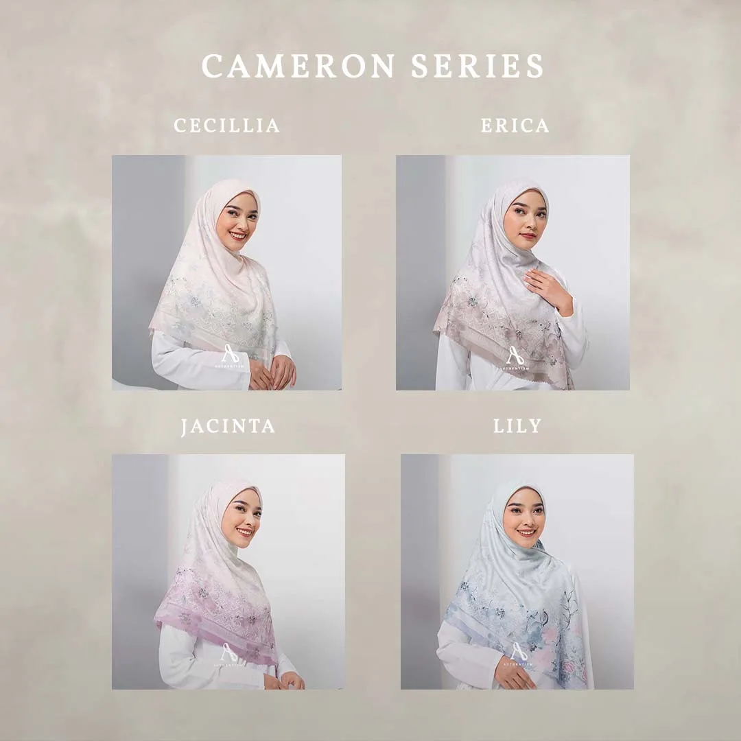Cameron Lily Scarf - Image 8