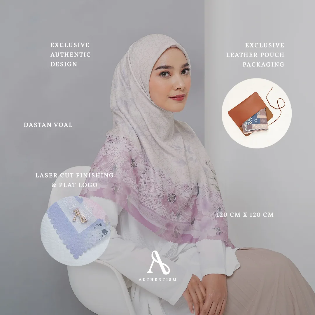 Cameron Lily Scarf - Image 9
