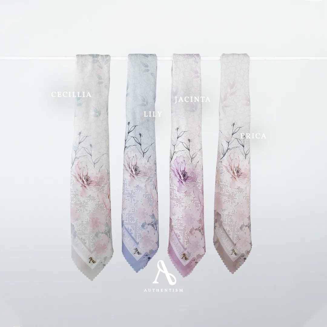 Cameron Lily Scarf - Image 7