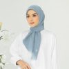 Raline Silvery Blue Scarf