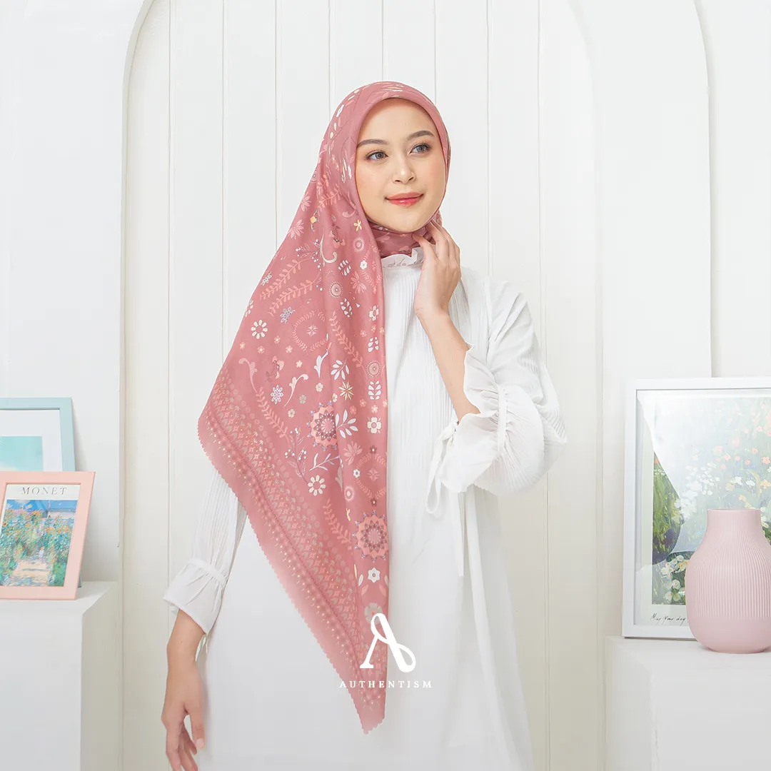 Charita Pritha Scarf - Syar'i
