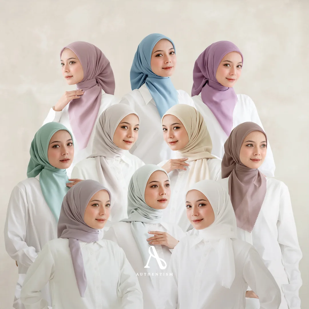 Rahilla Soft Orchid Scarf - Image 6
