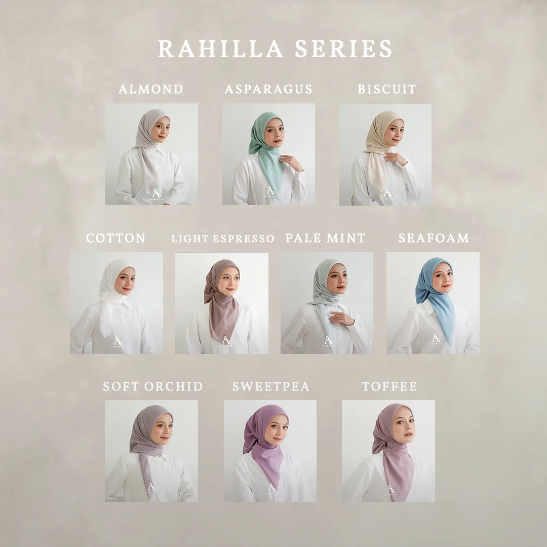 Rahilla Soft Orchid Scarf - Image 8