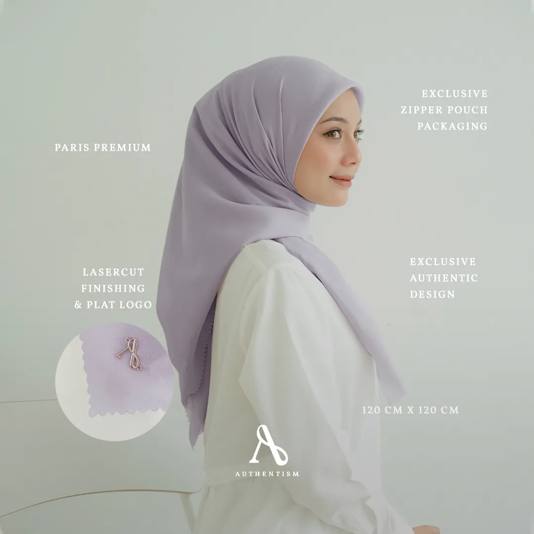 Rahilla Soft Orchid Scarf - Image 9
