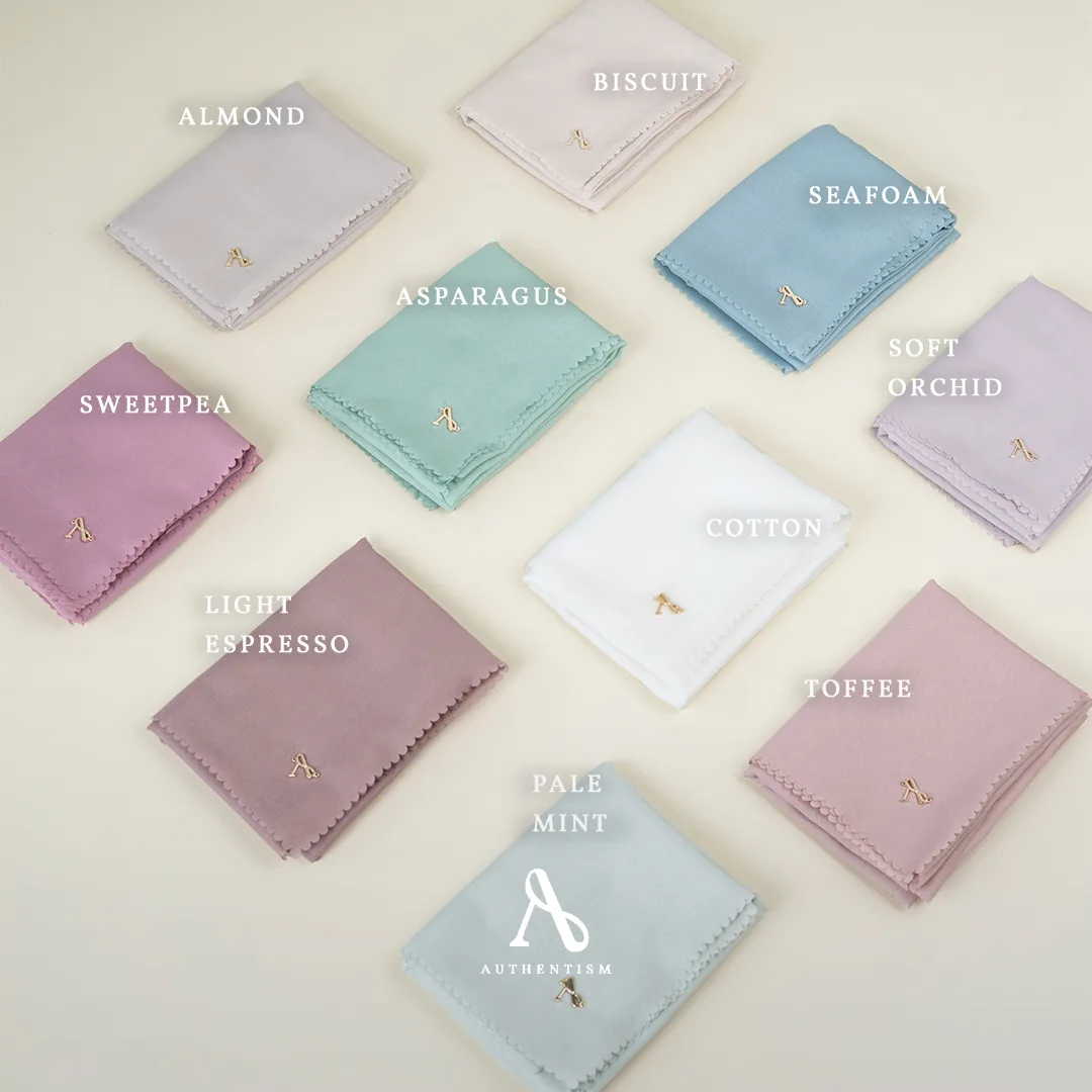 Rahilla Soft Orchid Scarf - Image 7