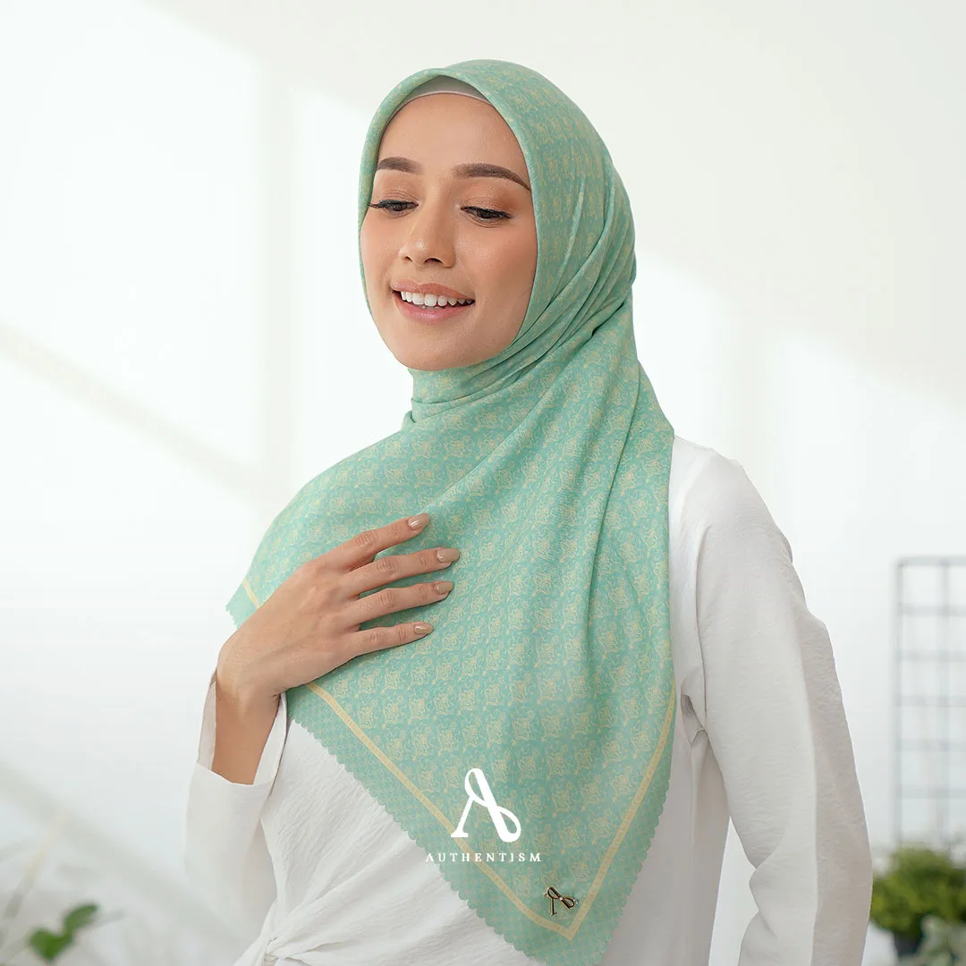 Mandala Bening Scarf - Syar'i