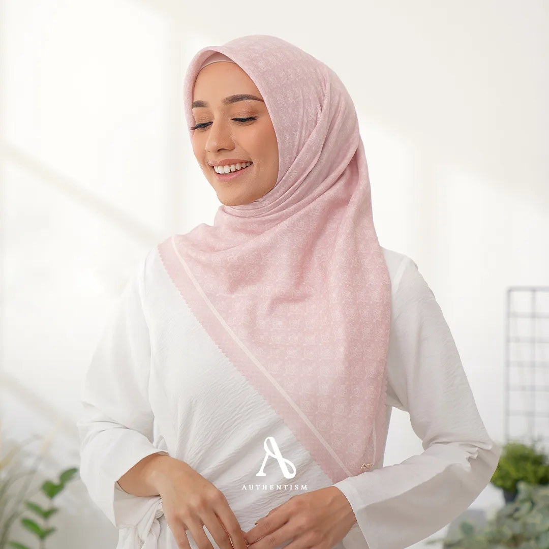 Mandala Binar Scarf - Syar'i