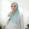 Mandala Biru Scarf - Syar'i