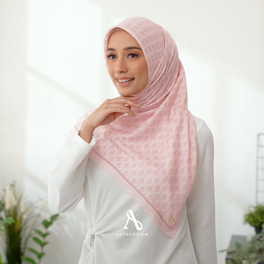 Mandala Harum Scarf - Syar'i