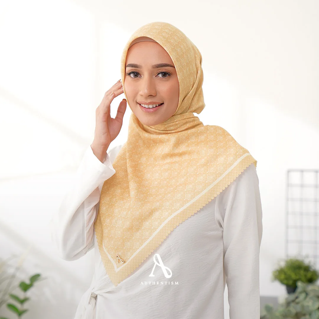 Mandala Nektar Scarf - Syar'i