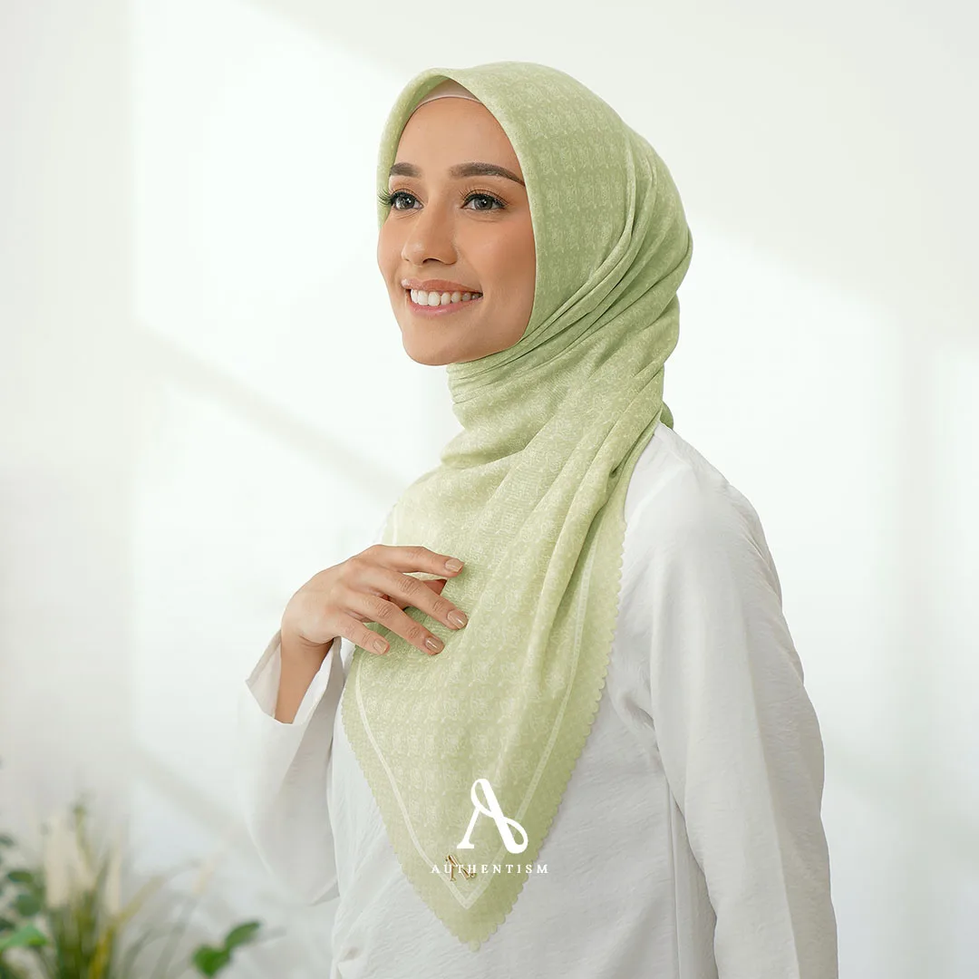 Mandala Ranum Scarf - Syar'i