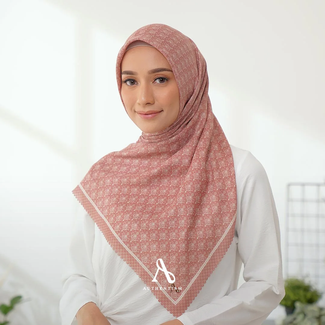 Mandala Rona Scarf - Syar'i