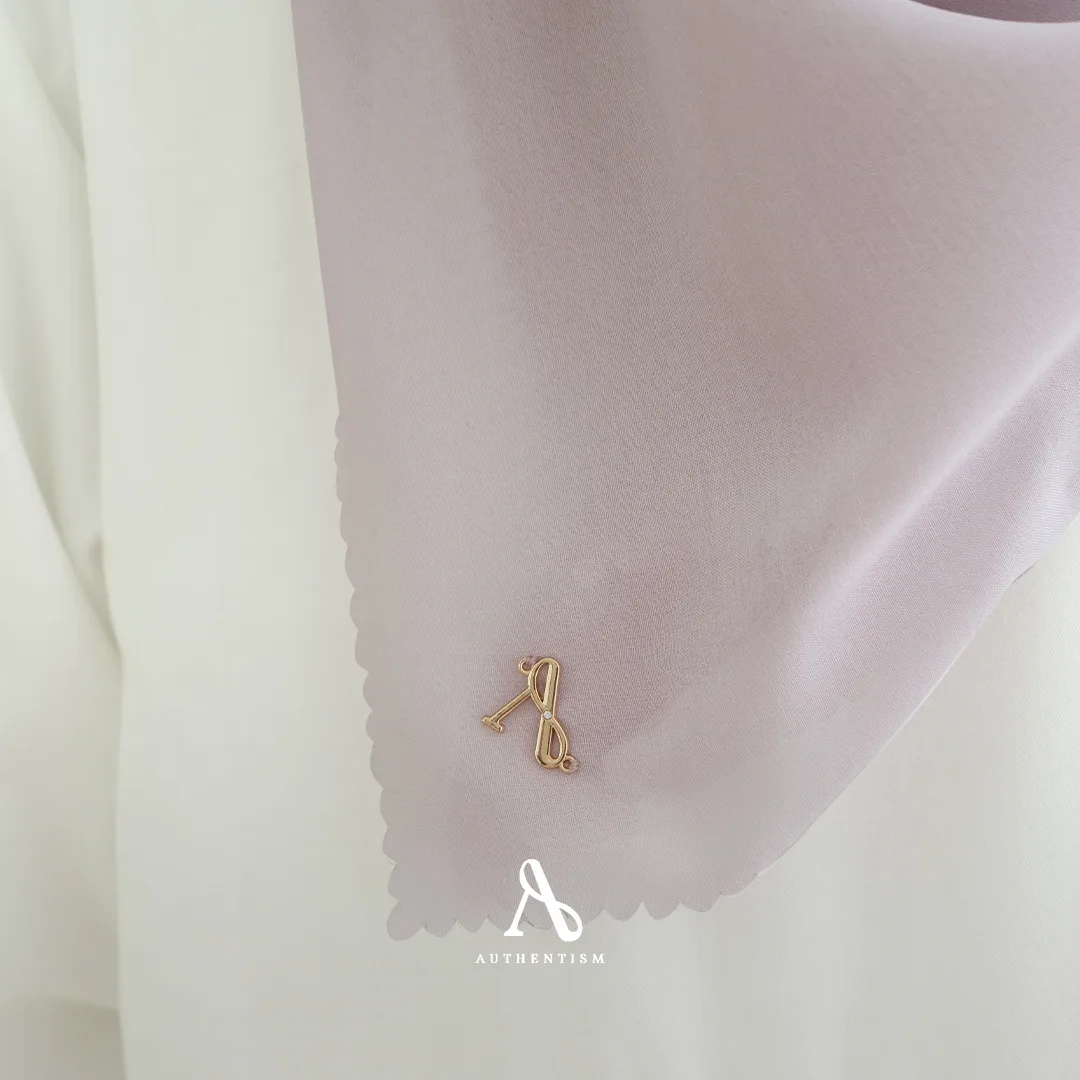 Rahilla Soft Orchid Scarf - Image 3