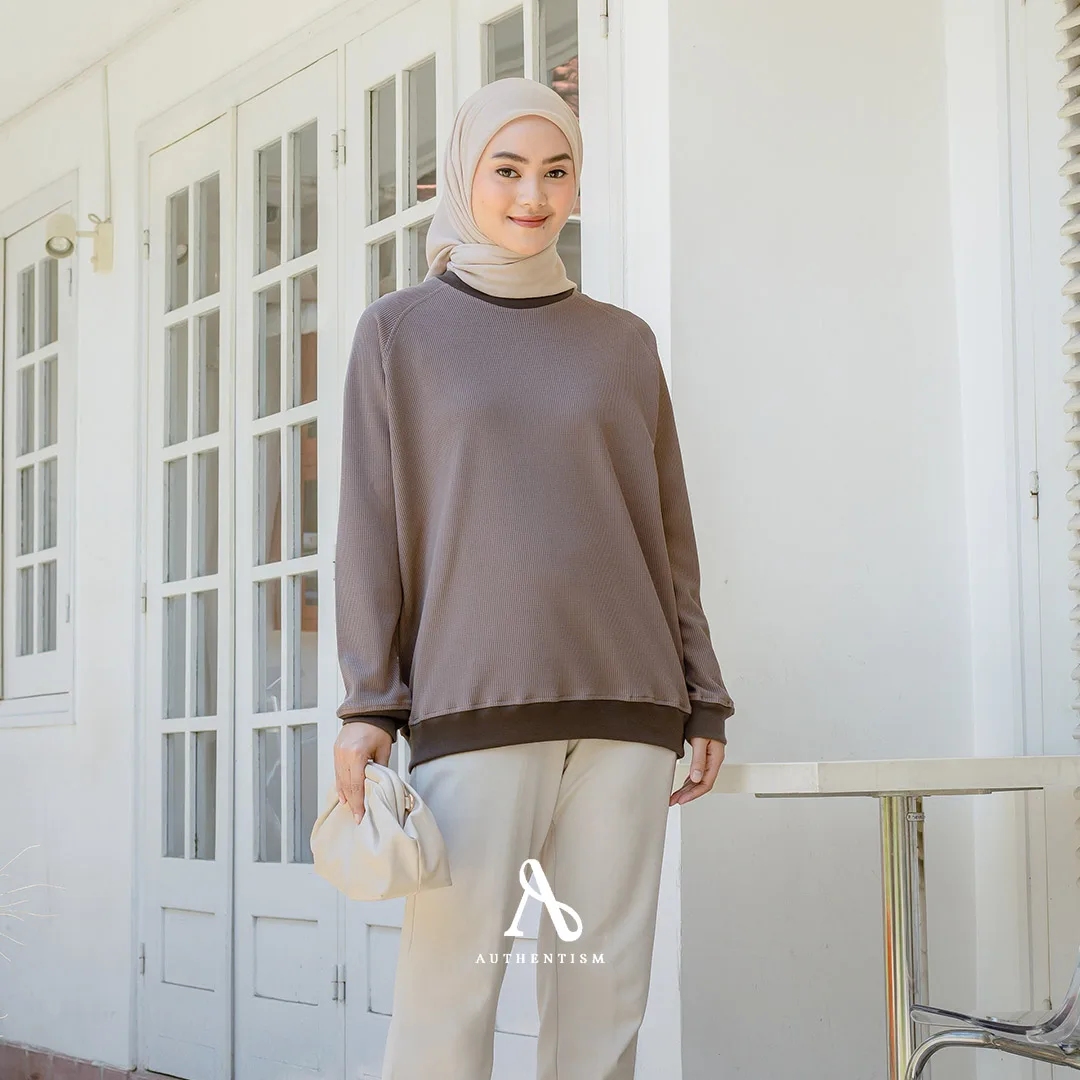 Camille Sweater - Kava