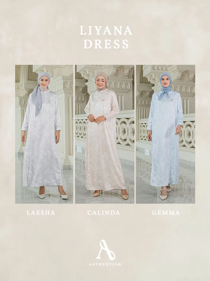 Liyana Dress Gemma - Image 7