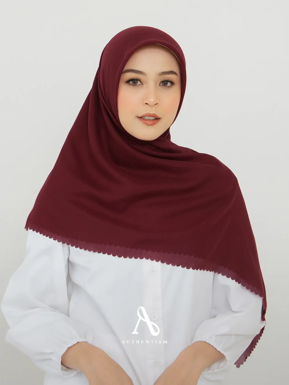 Cherry Scarf