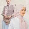 [BUNDLING] Arsya Shirt Top x Raline Hijab