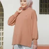 Zephyr Knit Blouse - Alara