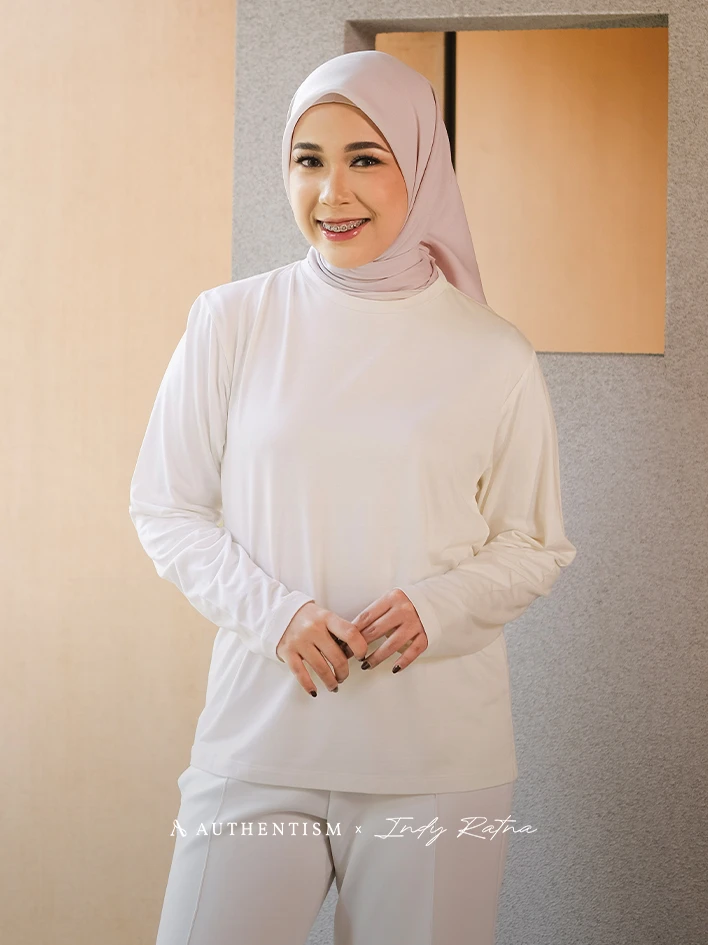 Harmoni Pendar Inner Long Sleeves