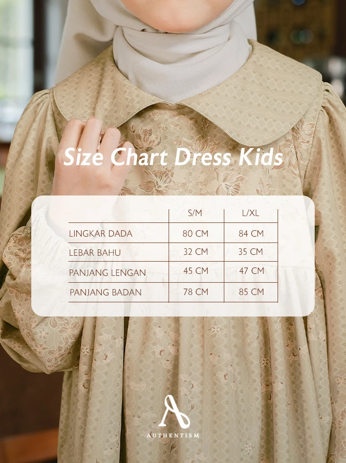 Sarimbit Gemintang Dress Kids - Image 4