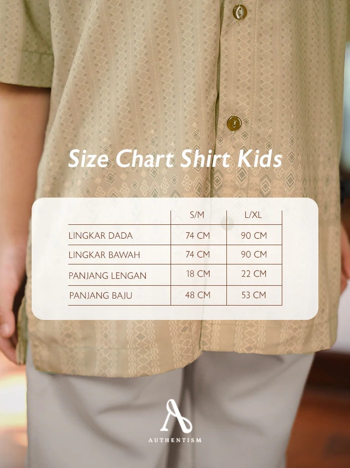 Sarimbit Sadrah Shirt Kids - Image 3