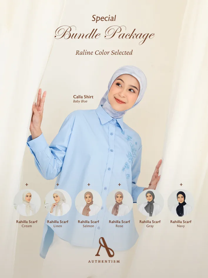 Bundle Launch Calla Shirt + Raline Basic Voal Bundle 1